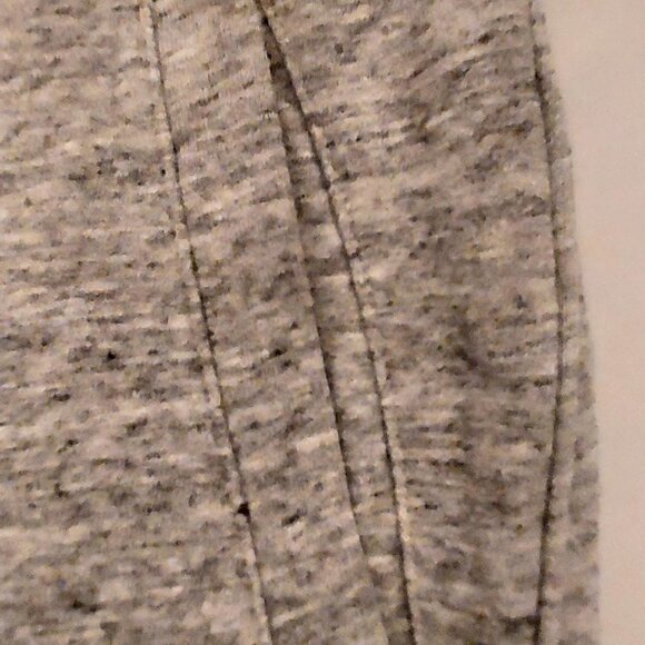 Mens XL Light Gray Sweat Pants Unbranded Drawstring Close Banded waist - Picture 4 of 7